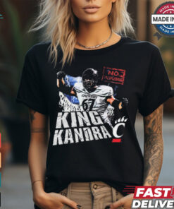 Luke Kandra King Kandra Cincinnati Bearcats Football Vintage t shirt