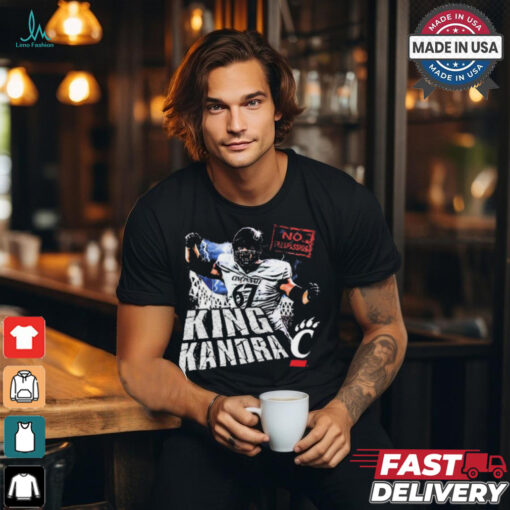Luke Kandra King Kandra Cincinnati Bearcats Football Vintage t shirt