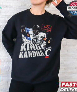 Luke Kandra King Kandra Cincinnati Bearcats Football Vintage t shirt