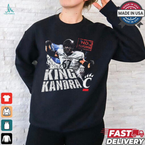 Luke Kandra King Kandra Cincinnati Bearcats Football Vintage t shirt