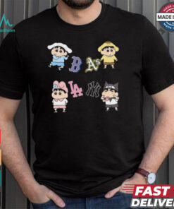 MLB Anime Funny Shin Meme T Shirt