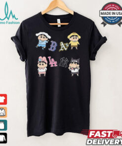 MLB Anime Funny Shin Meme T Shirt