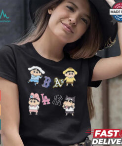 MLB Anime Funny Shin Meme T Shirt
