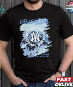 MLB Anime MLB Blue Delightfu T Shirt