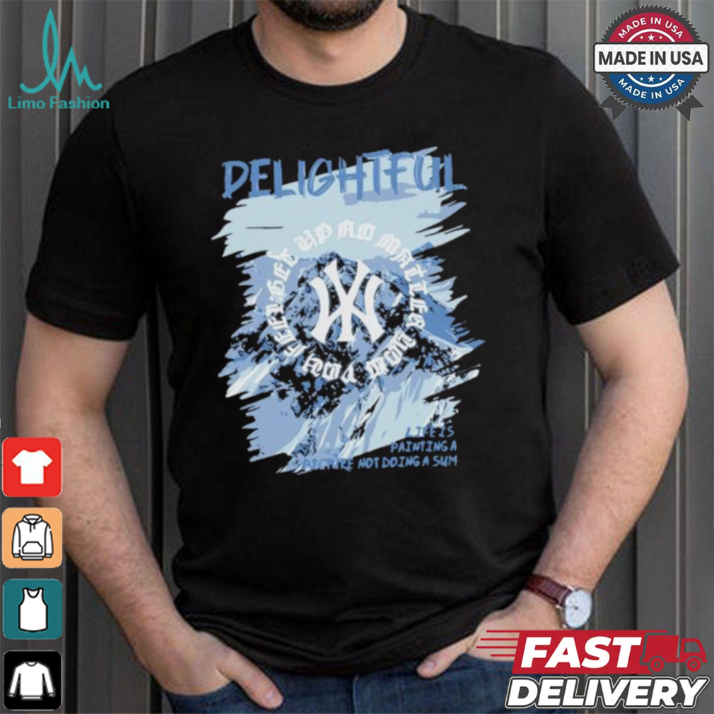 MLB Anime MLB Blue Delightfu T Shirt MLB Anime MLB Blue Delightfu T Shirt