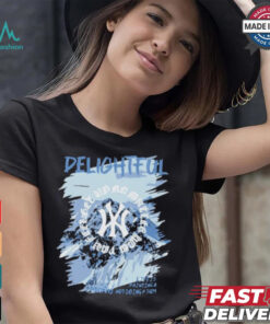 MLB Anime MLB Blue Delightfu T Shirt