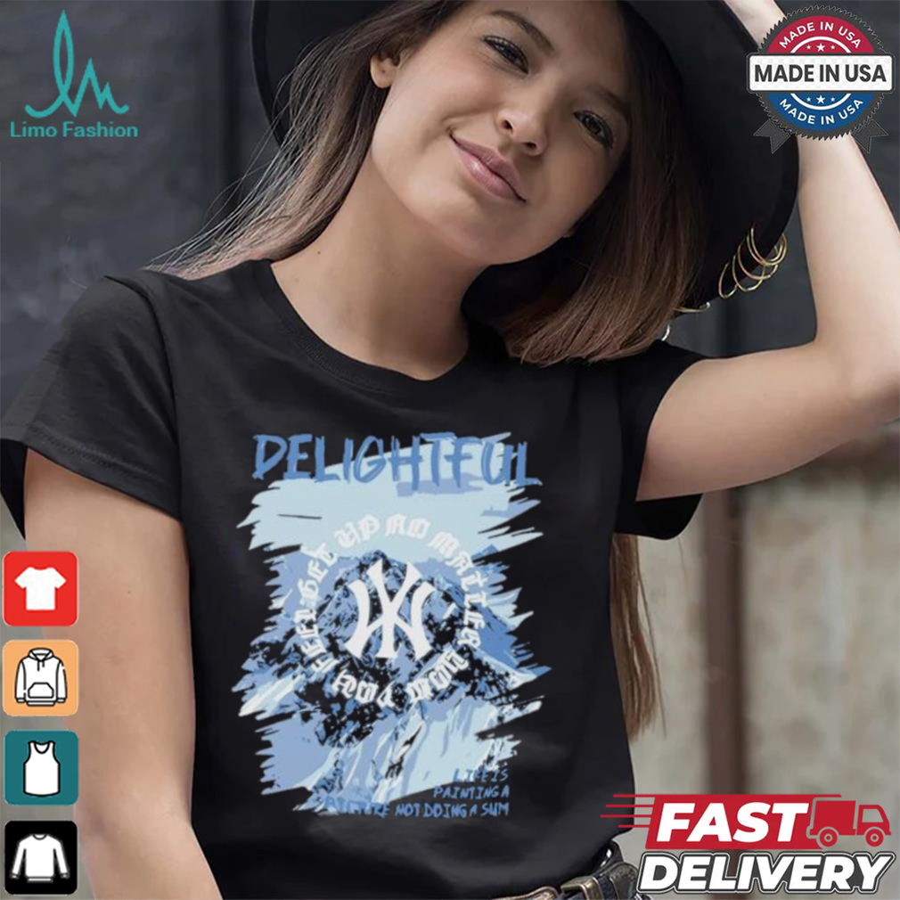 MLB Anime MLB Blue Delightfu T Shirt MLB Anime MLB Blue Delightfu T Shirt