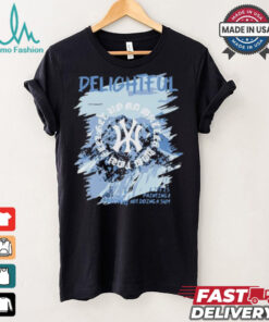 MLB Anime MLB Blue Delightfu T Shirt