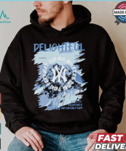 MLB Anime MLB Blue Delightfu T Shirt