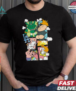 MLB Anime Shin Funny LA T Shirt