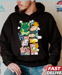 MLB Anime Shin Funny LA T Shirt