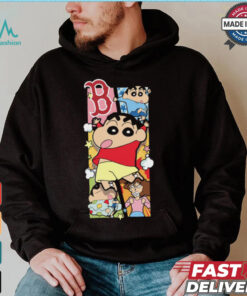 MLB Anime Shine Cute Boston T Shirt