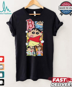 MLB Anime Shine Cute Boston T Shirt