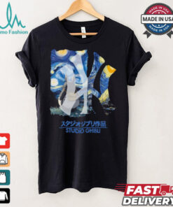 MLB Anime Totoro Studio Gibi T Shirt