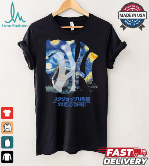 MLB Anime Totoro Studio Gibi T Shirt