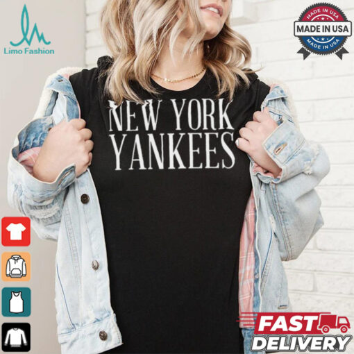 MLB Basic Yankees T Shirt