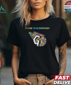 MLB Cleveland Guardians It’s Ok To Be Different Autism 2024 Shirt