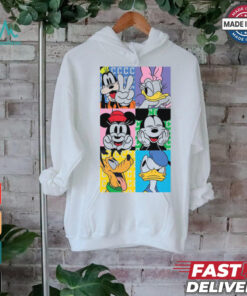 MLB Cleveland Guardians Mickey & Friends T Shirt