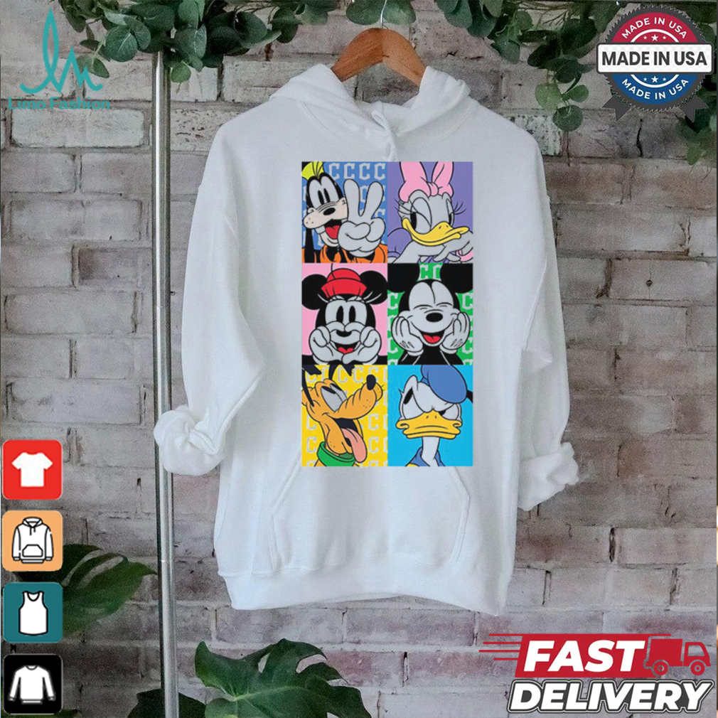 MLB Cleveland Guardians Mickey & Friends T Shirt MLB Cleveland Guardians Mickey & Friends T Shirt