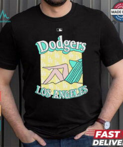 MLB Dodgers Summer Time T Shirt