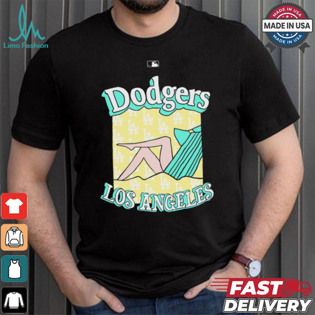 MLB Dodgers Summer Time T Shirt MLB Dodgers Summer Time T Shirt