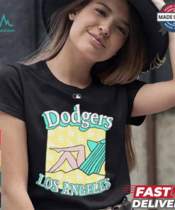 MLB Dodgers Summer Time T Shirt