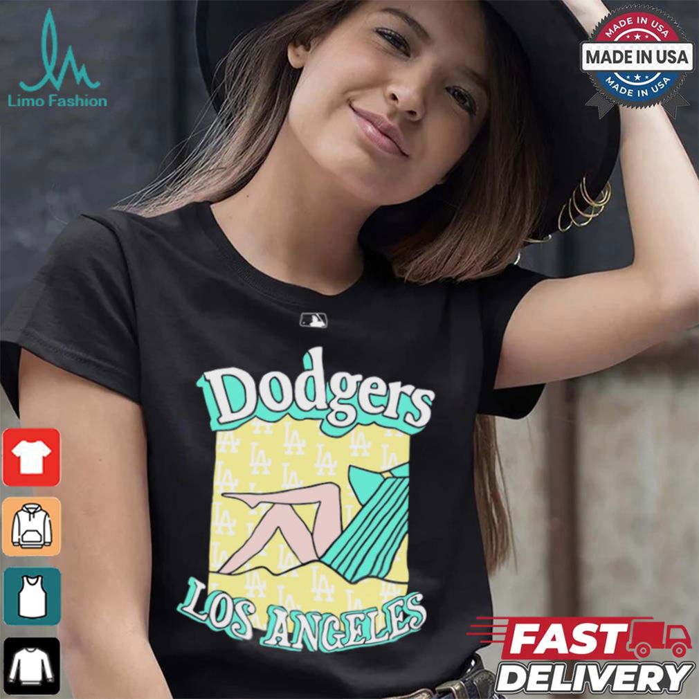 MLB Dodgers Summer Time T Shirt MLB Dodgers Summer Time T Shirt