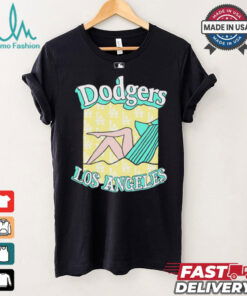 MLB Dodgers Summer Time T Shirt