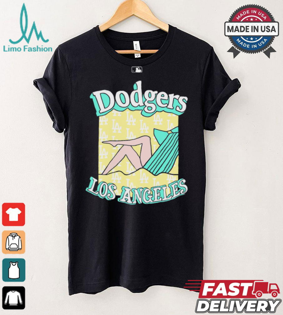 MLB Dodgers Summer Time T Shirt MLB Dodgers Summer Time T Shirt
