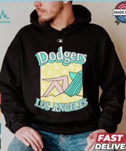 MLB Dodgers Summer Time T Shirt