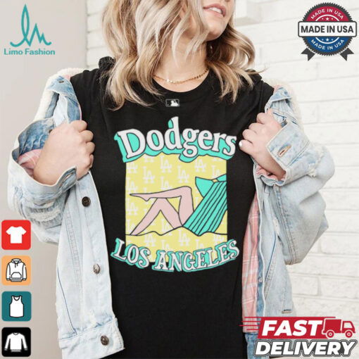 MLB Dodgers Summer Time T Shirt