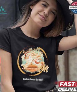 MLB Fortune Favors The Bold T Shirt