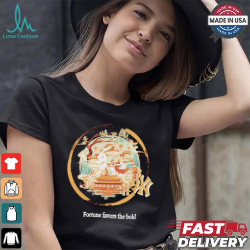 MLB Fortune Favors The Bold T Shirt