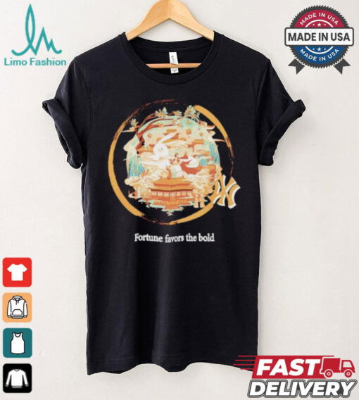 MLB Fortune Favors The Bold T Shirt