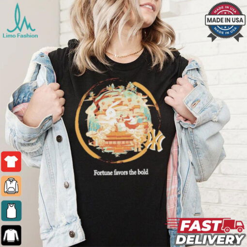 MLB Fortune Favors The Bold T Shirt