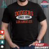 MLB Functional Dodgers T Shirt