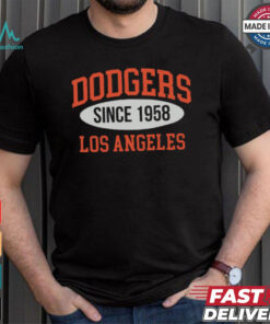 MLB Functional Dodgers T Shirt