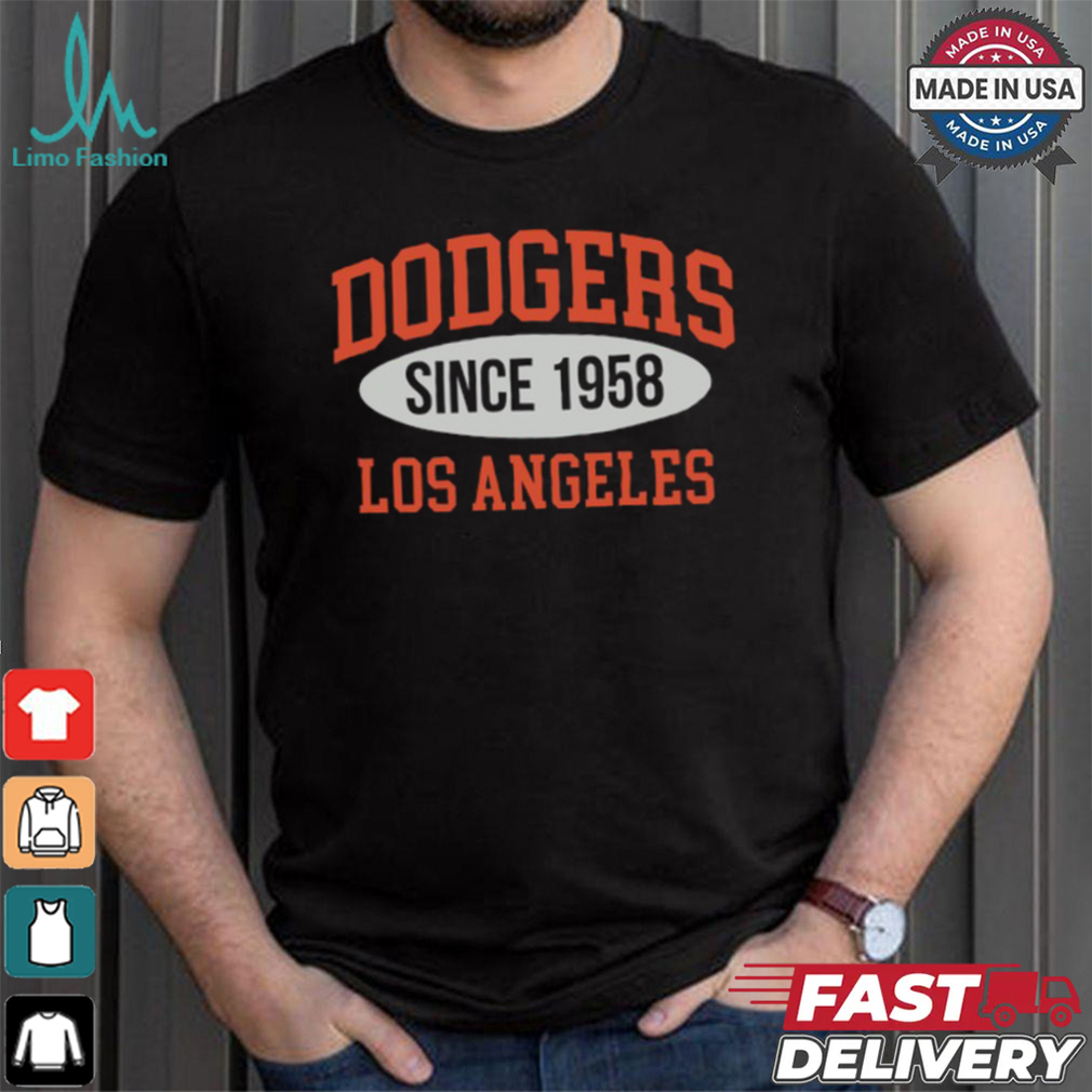 MLB Functional Dodgers T Shirt MLB Functional Dodgers T Shirt