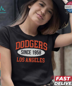 MLB Functional Dodgers T Shirt
