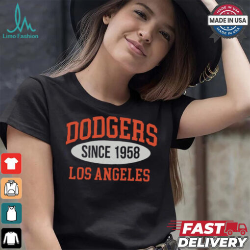 MLB Functional Dodgers T Shirt