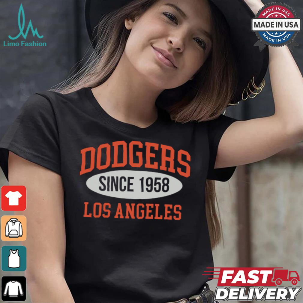 MLB Functional Dodgers T Shirt MLB Functional Dodgers T Shirt