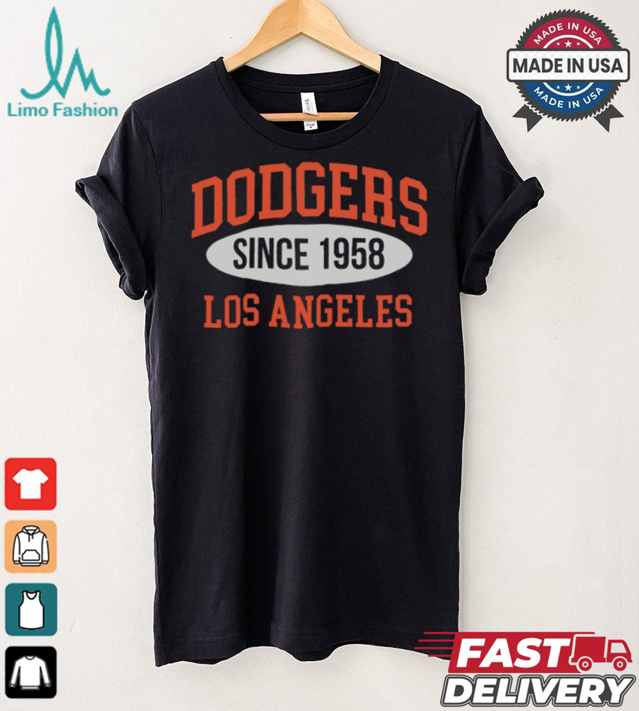 MLB Functional Dodgers T Shirt MLB Functional Dodgers T Shirt