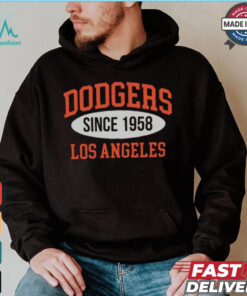 MLB Functional Dodgers T Shirt