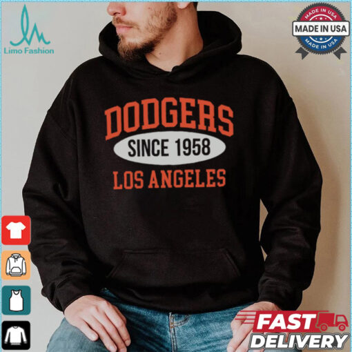 MLB Functional Dodgers T Shirt