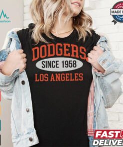 MLB Functional Dodgers T Shirt
