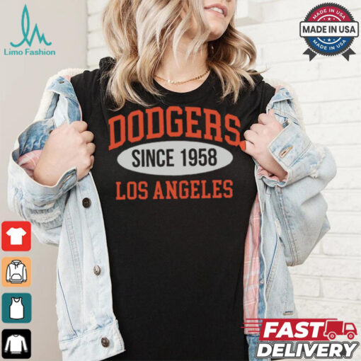 MLB Functional Dodgers T Shirt