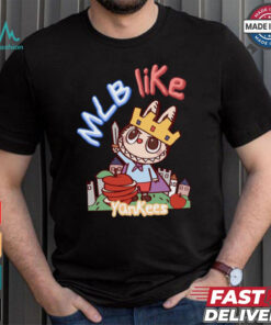 MLB Labubu Apple King T Shirt