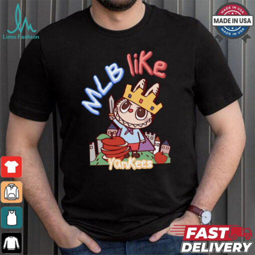 MLB Labubu Apple King T Shirt