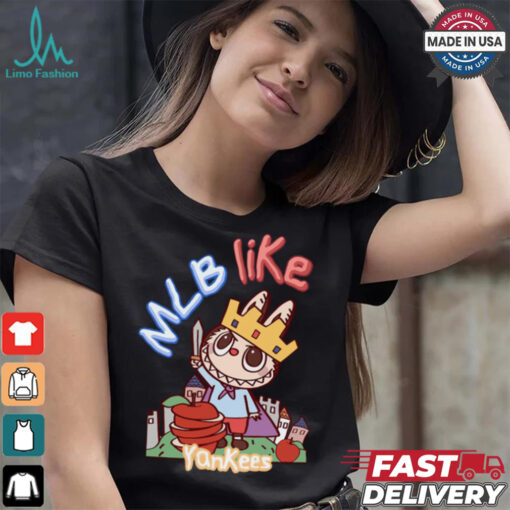 MLB Labubu Apple King T Shirt