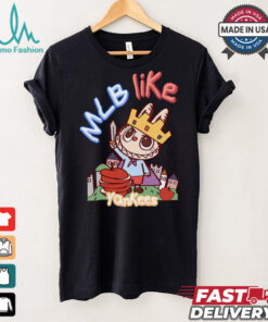 MLB Labubu Apple King T Shirt